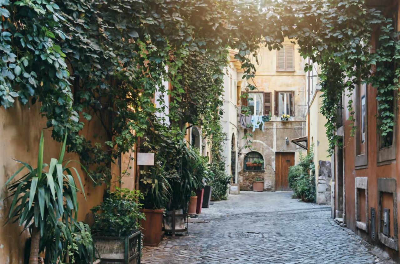 Happiness Leilighet Roma Eksteriør bilde